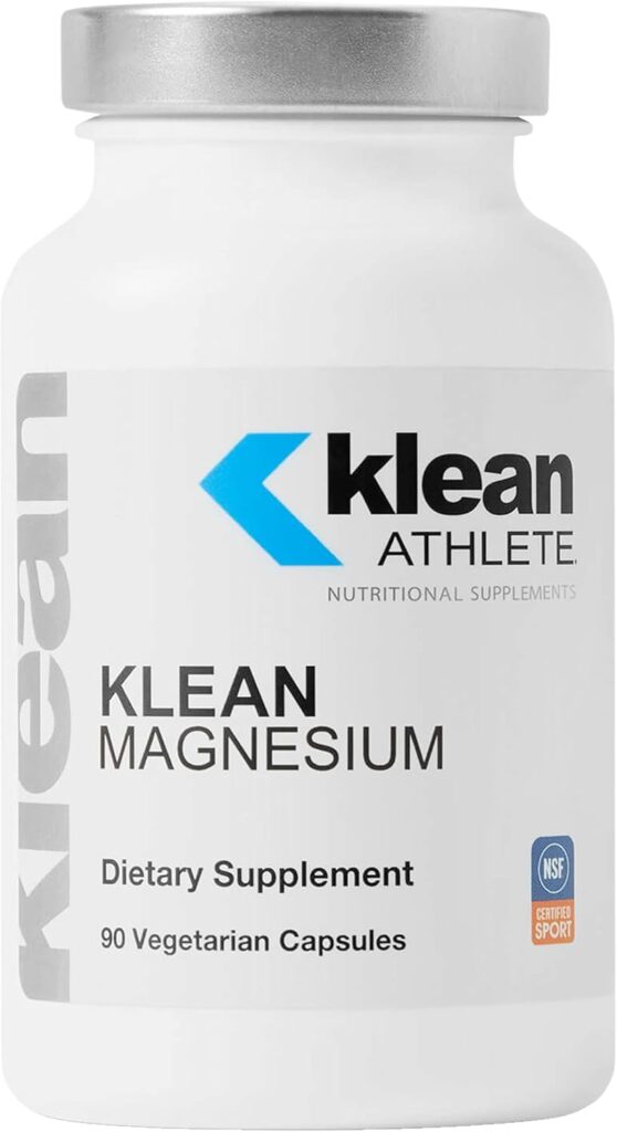 Klean Athlete Magnesium Glycinate capsules