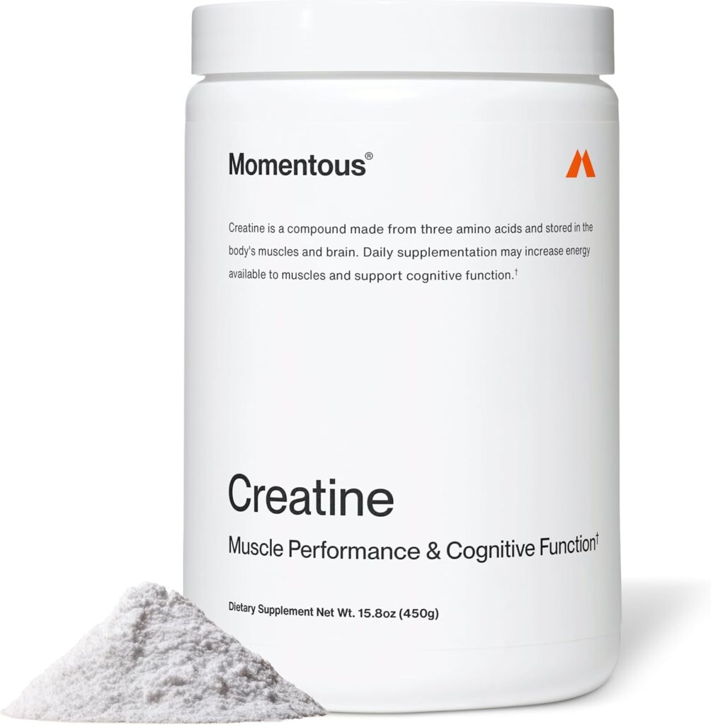 Momentous Creatine monohydrate — NSF and Informed Sport certified