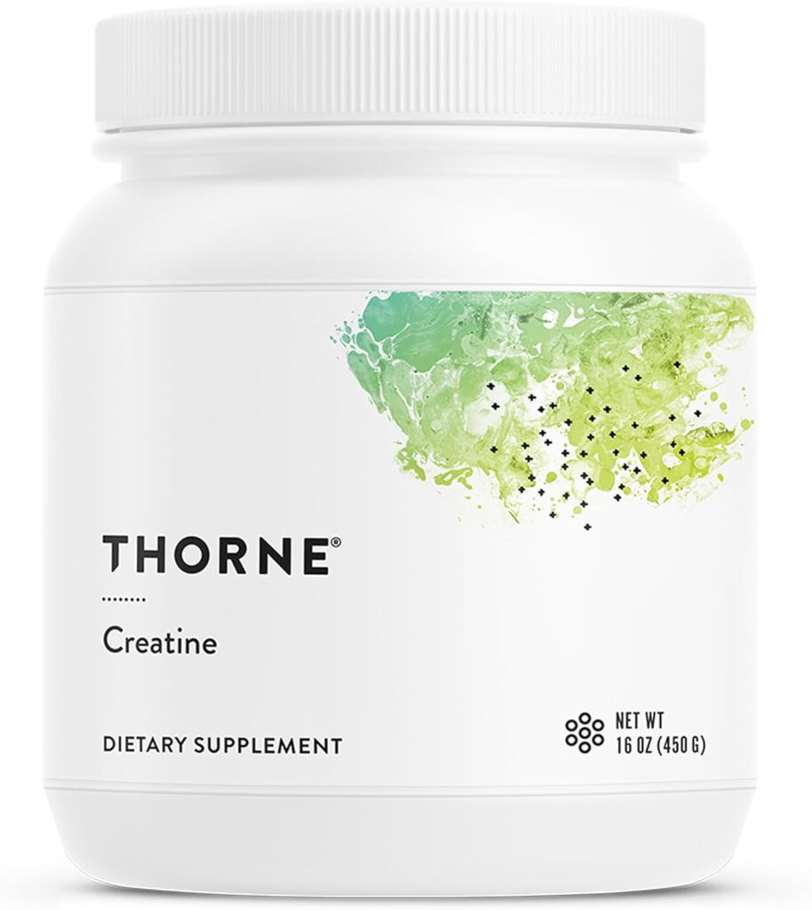 Thorne Creatine powder tub — NSF Certified for Sport